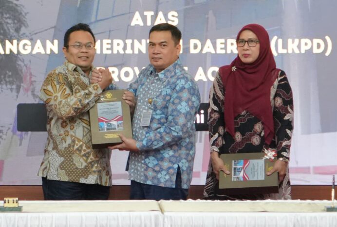 Terima Opini WTP dari BPK, Wali Kota Sabang Tegaskan Komitmen Perkuat Tata Kelola Keuangan