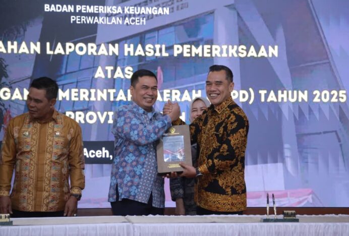 Terima WTP 14 Kali Berturut-turut, Ketua DPRK Apresiasi Pemkab Aceh Besar