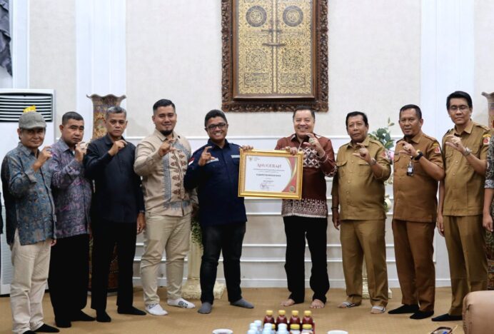 Pemkab Nagan Raya Kembali Raih Predikat Badan Publik Informatif