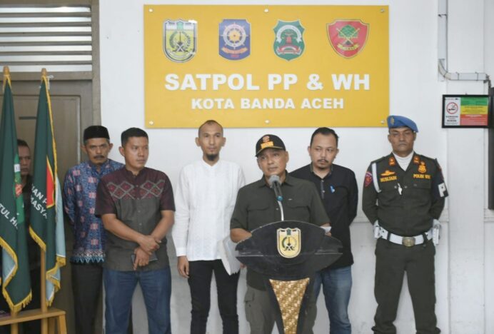 Kasatpol PP dan WH Banda Aceh: Penanganan Perkara Pelanggaran Syariat Sesuai Ketentuan Hukum