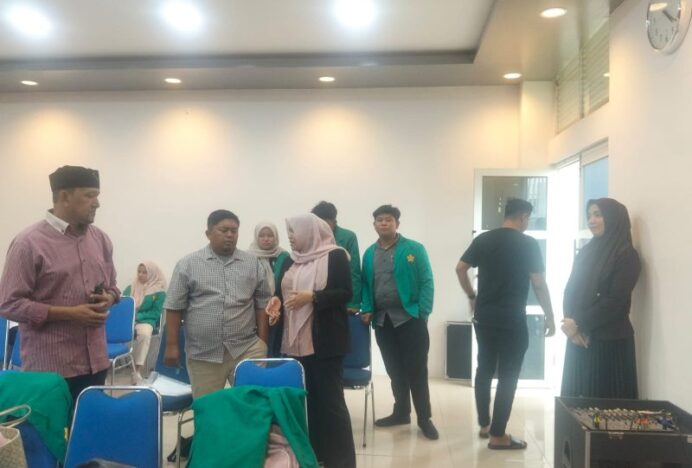 Diskominfotik Matang Persiapan Lapor Goes to Campus