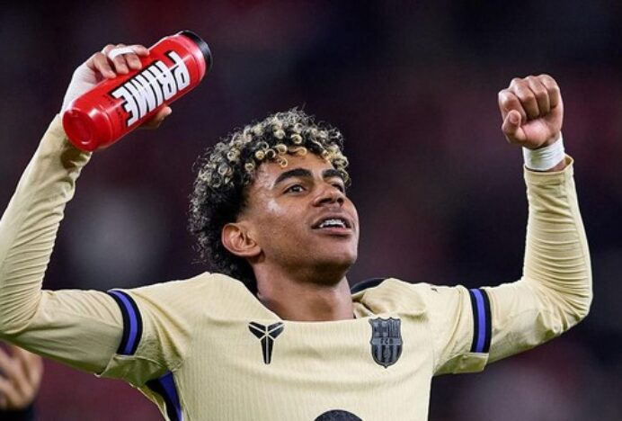Rodri: Lamine Yamal seperti Binatang Buas, Pasti Menangi Ballon d’Or