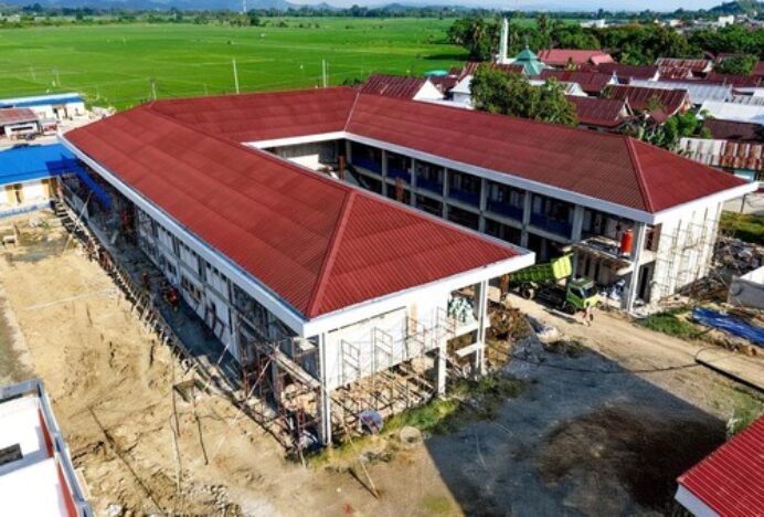 11.272 Pekerja Waskita Karya Geber Pembangunan Sekolah Rakyat 4 Provinsi
