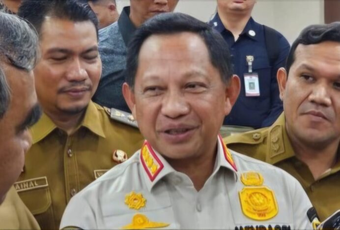 Mendagri Klaim Aceh Sudah Normal Tapi Belum Permanen