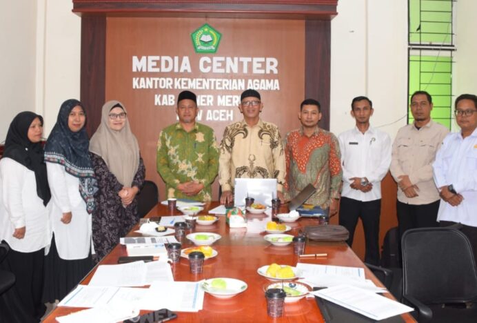 Kemenag Bener Meriah Dukung Penguatan Mutu Pendidikan melalui Kemitraan Akreditasi