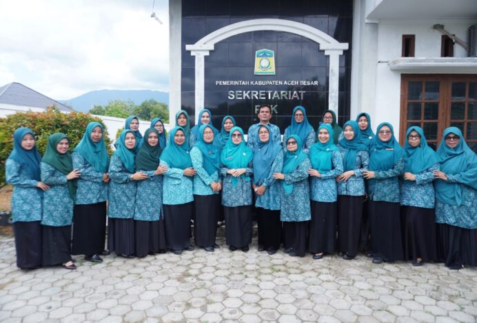 Wakil Ketua TP PKK Aceh Besar Minta PKK Kecamatan Perkuat Pembinaan Gampong