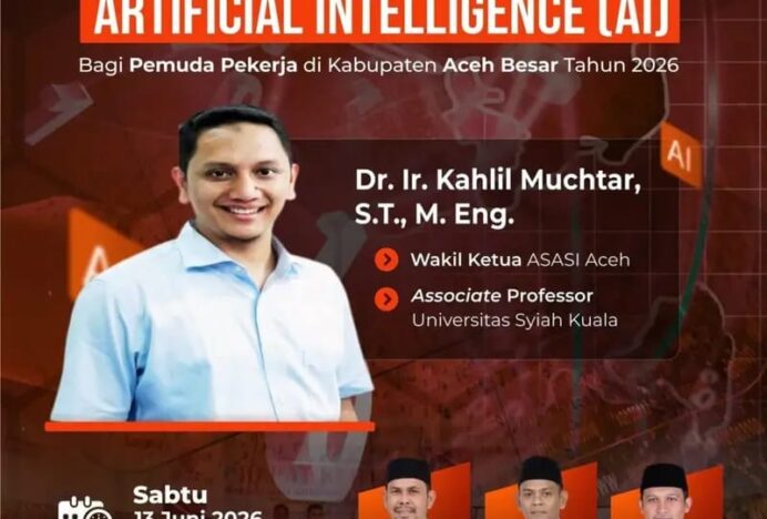 Antusias Tinggi! 140 Peserta Siap Ikuti Sosialisasi AI PB-IPAR Besok