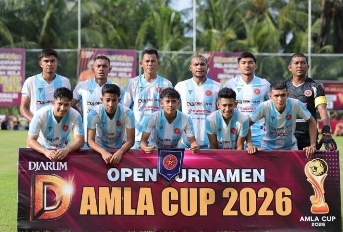 Arseco FC Bungkam PS Karya Utama 2-0 di Laga Pembuka AMLA Cup 2026