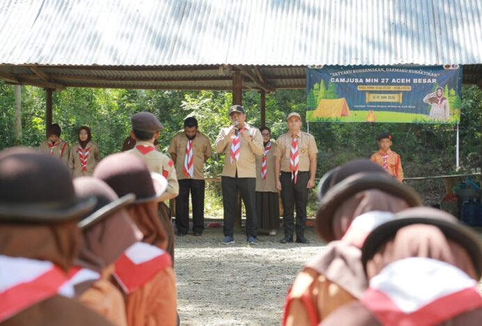 Buka Perjusa MIN 27 Aceh Besar, Yahwa Tekankan Kemandirian, Ukhuwah, dan Jaga Ibadah