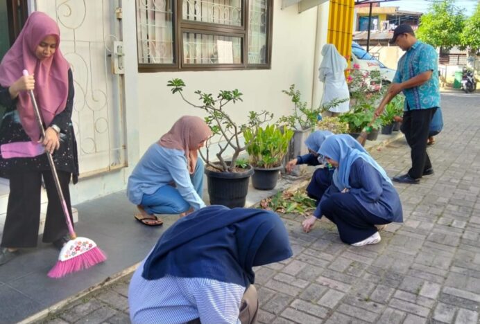 Dinkes Kota Banda Aceh Perkuat Budaya Kerja Bersih dan Kebersamaan