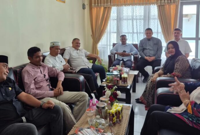 DPRK Aceh Jaya Konsultasi Dengan BKKBN Terkait Program Pemberdayaan Lansia