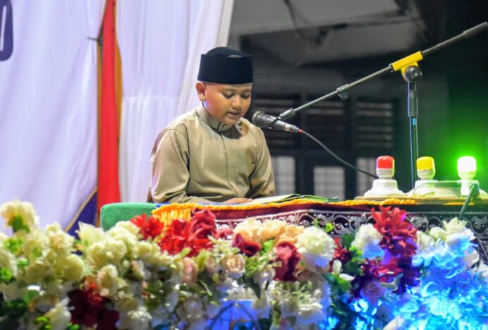 52 Peserta dari Lima Mukim Ikuti MTQ Kecamatan Kuta Baro 2026