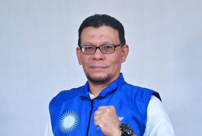 Dek Gam Sang Petarung, PAN Aceh Menuju Tiga Besar 2029