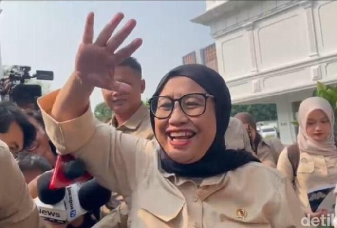Terima Masukan DPR, Nanik S Deyang Tunjuk Agustina Arumsari Jadi Jubir BGN