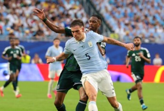 Klasemen Piala Dunia 2026 usai Uruguay Nyaris Takluk dari Arab Saudi