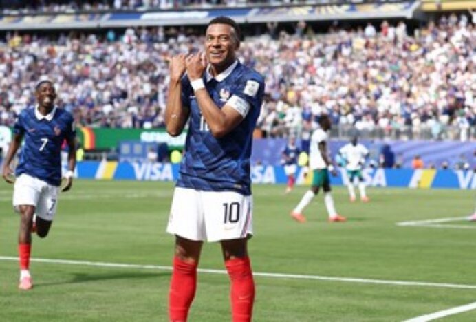Mbappe Lewati Rekor Pele dan Messi di Piala Dunia