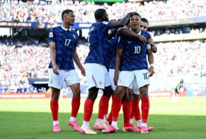 Prancis Vs Senegal 3 – 1, Duel 30 Menit Terakhir