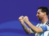 Messi Pemain Pertama Cetak Hattrick di Piala Dunia 2026