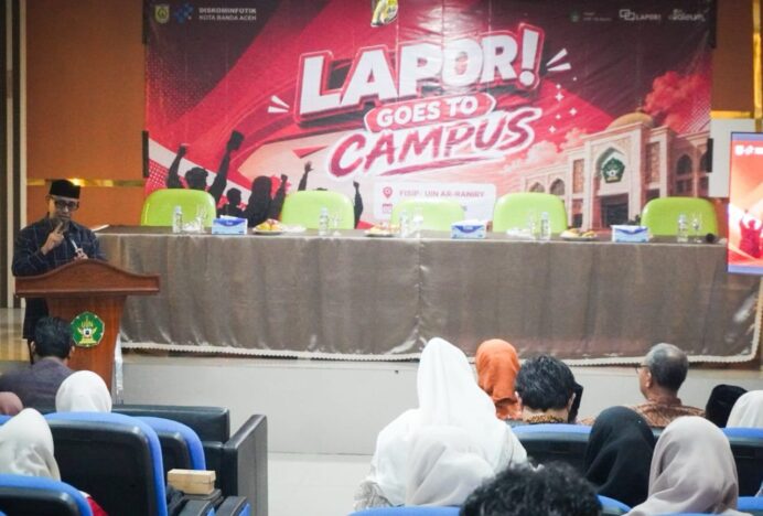 Sekda Banda Aceh Ajak Warga Kota Manfaatkan SP4N LAPOR! dan Aplikasi Saleum untuk Sampaikan Keluhan