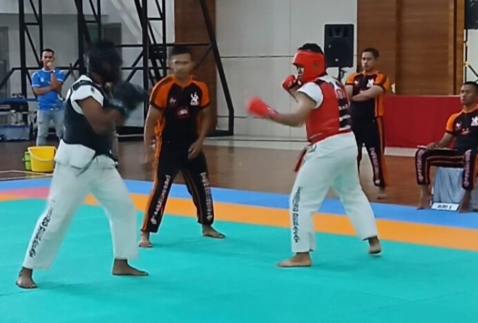 Empat Atlet Pidie ke Final Pra PORA Tarung Drajat