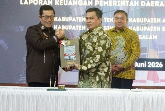 Pemkab Aceh Tengah Kembali Raih WTP Ke-17 dan Ke-12 Kali Berturut-Turut Sejak Tahun 2014