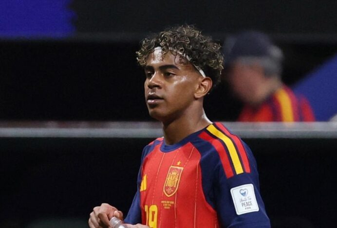 Spanyol vs Arab Saudi: Yamal Siap Jadi Starter, tapi…