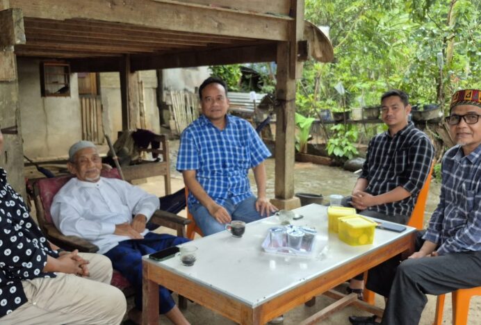 Silaturrahmi dengan Mukim Akob, Upaya Lestarikan Sejarah Lisan Perjuangan Aceh
