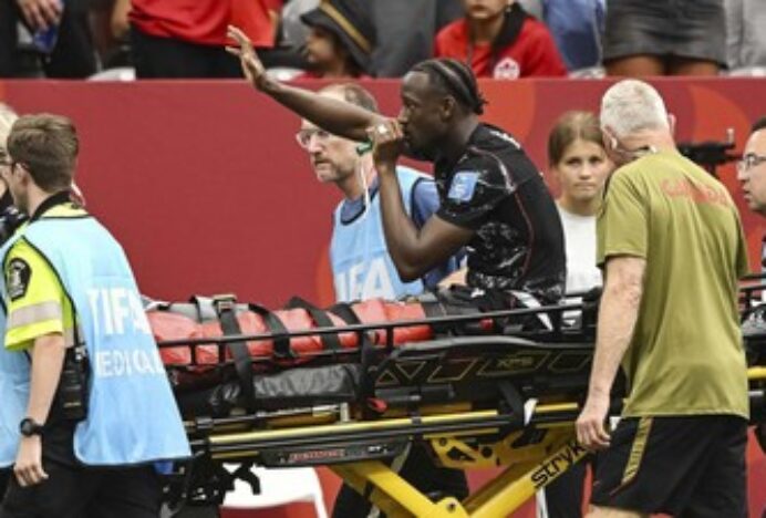Reaksi Kone setelah Patah Tulang: Allah Tak Pernah Mengecewakan Saya