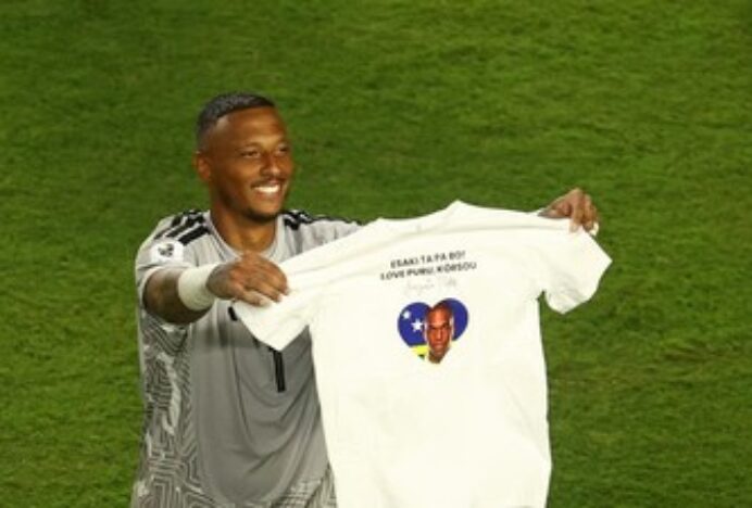 Kiper Curacao, dari Pecundang Kini Jadi Pahlawan Bikin 15 Penyelamatan