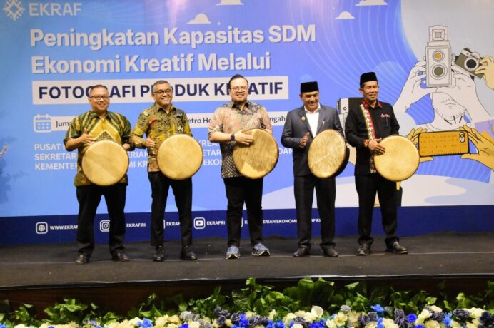 Aceh Tengah Diproyeksikan Menjadi Salah Satu Kabupaten Percontohan Ekonomi Kreatif di Provinsi Aceh