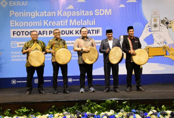 Aceh Tengah Diproyeksikan Menjadi Salah Satu Kabupaten Percontohan Ekonomi Kreatif di Provinsi Aceh