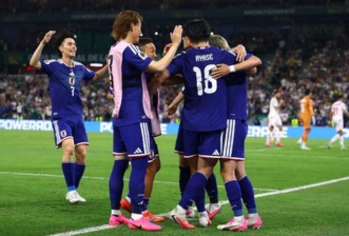 Hasil Piala Dunia: Pesta Gol Jepang Bikin Tunisia Angkat Koper