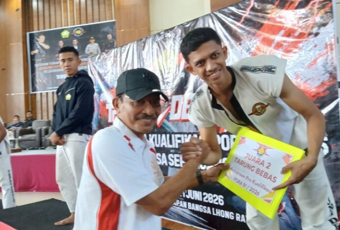 168 Atlet Tarung Derajat Lolos ke PORA Aceh Jaya