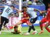 Tanjung Verde Bikin Kejutan Lagi! Tahan Uruguay 2-2, Gol Kevin Pina Viral