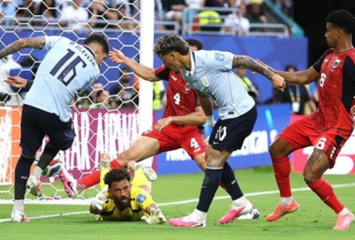 Tanjung Verde Bikin Kejutan Lagi! Tahan Uruguay 2-2, Gol Kevin Pina Viral