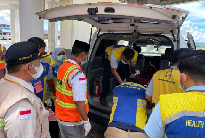 Jamaah Haji Aceh Wafat di Pesawat Saat Perjalanan Pulang dari Tanah Suci