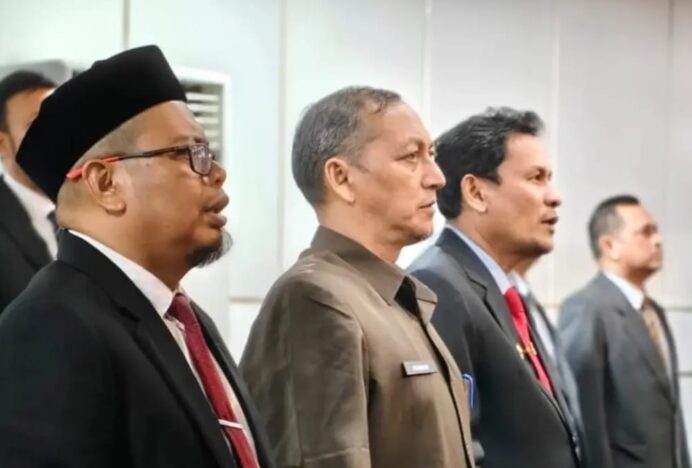 Kadis Sosial Aceh Hadiri Rapat Paripurna DPRA Penyerahan LHP BPK TA 2025