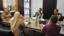 Dinsos Aceh dan Dinsos Aceh Selatan Bahas Pengelolaan Buffer Stok Logistik untuk Perkuat Kesiapsiagaan Bencana
