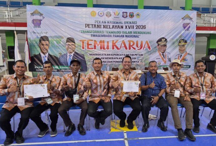 Aceh Besar Juara Harapan III Temu Karya Penas XVII di Gorontalo