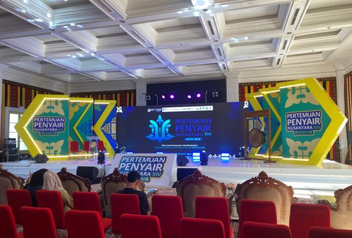 Jelang PPN XIV, Aceh Rampungkan Persiapan Event Sastra Internasional