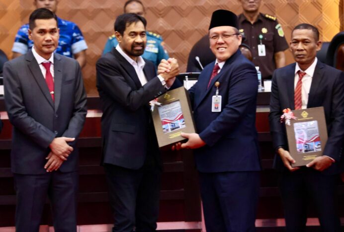 Pemerintah Aceh Raih Opini WTP ke-11 Berturut-turut dari BPK RI