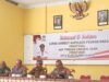 Forkopimcam Peukan Bada Gelar Lepas Sambut Kapolsek