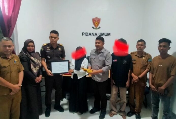 Pemkab Aceh Jaya Kawal Penyerahan Restitusi Rp 30 Juta kepada Korban Kekerasan Seksual Anak