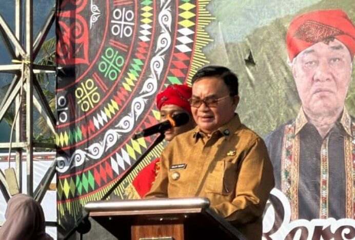 Bupati Salim Fakhry Buka Pameran Pembangunan Aceh Tenggara