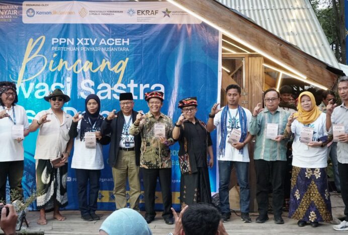 Bincang Sastra PPN XIV Aceh di Takengon Angkat Transformasi dan Inovasi Karya