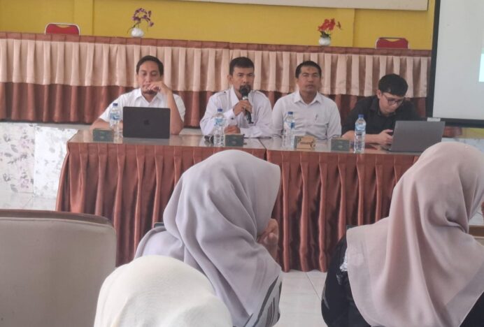 Kecamatan Peukan Bada Gelar Pelatihan Pemanfaatan Website Gampong