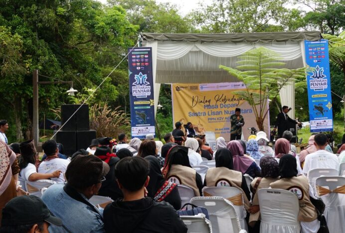 Dialog Kebudayaan PPN XIV Aceh Bahas Masa Depan Sastra Lisan Nusantara