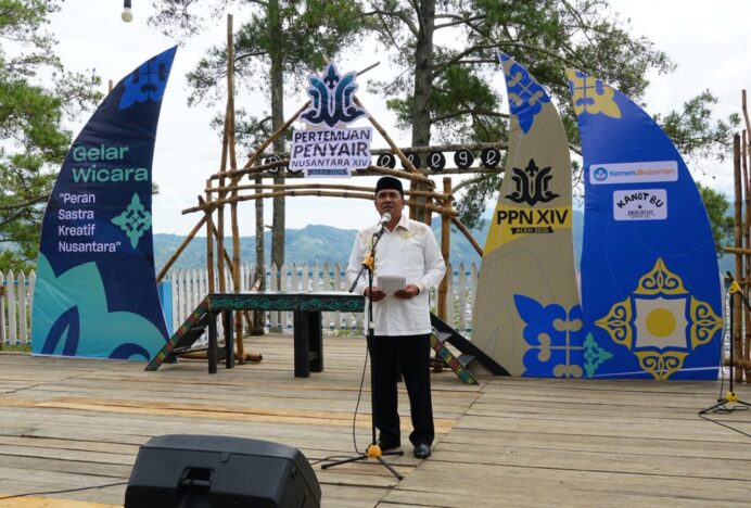 Gelar Wicara Sastra Kreatif Warnai PPN XIV Aceh di Bur Telege Takengon
