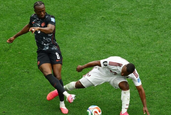 Pemain Qatar Diskors 5 Laga Usai Patahkan Kaki Lawan
