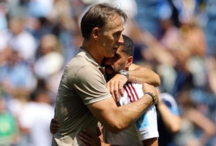 Penyesalan Julen Lopetegui usai Qatar Tersingkir dari Piala Dunia 2026